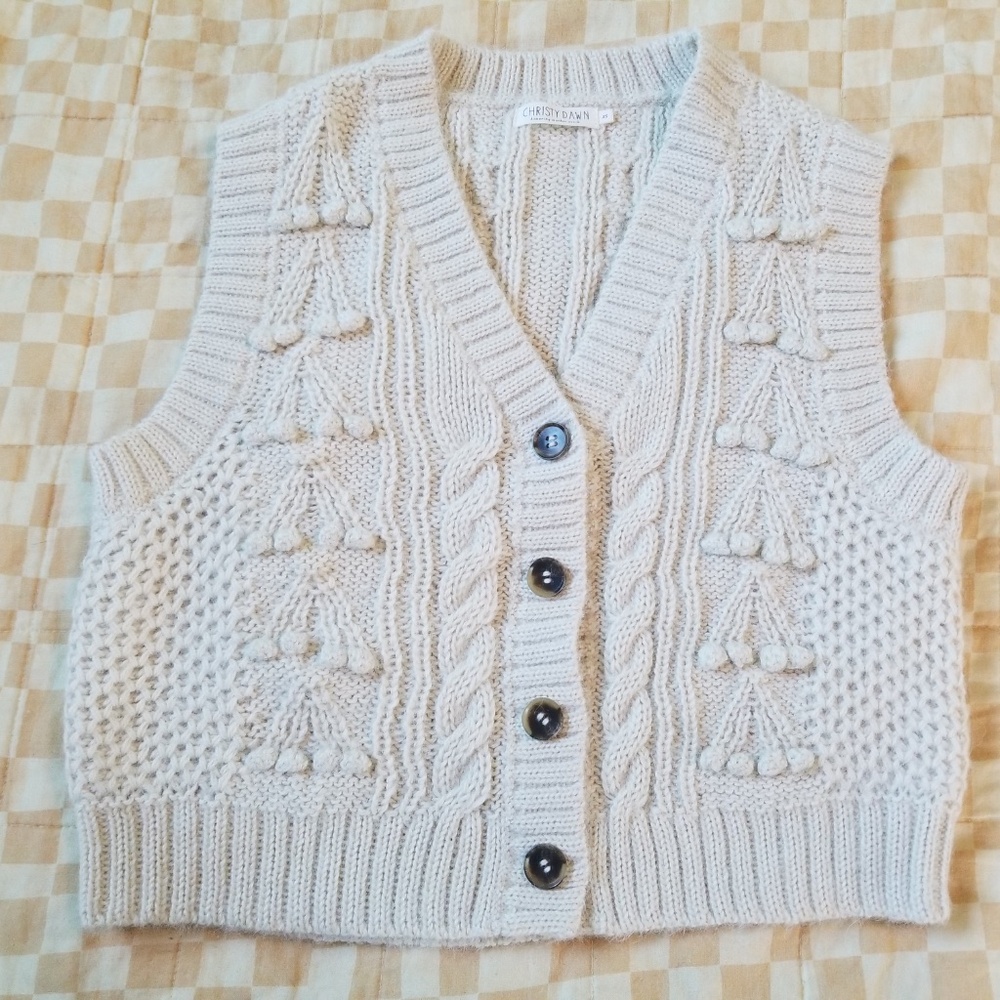 Christy Dawn Dagny Vest XS